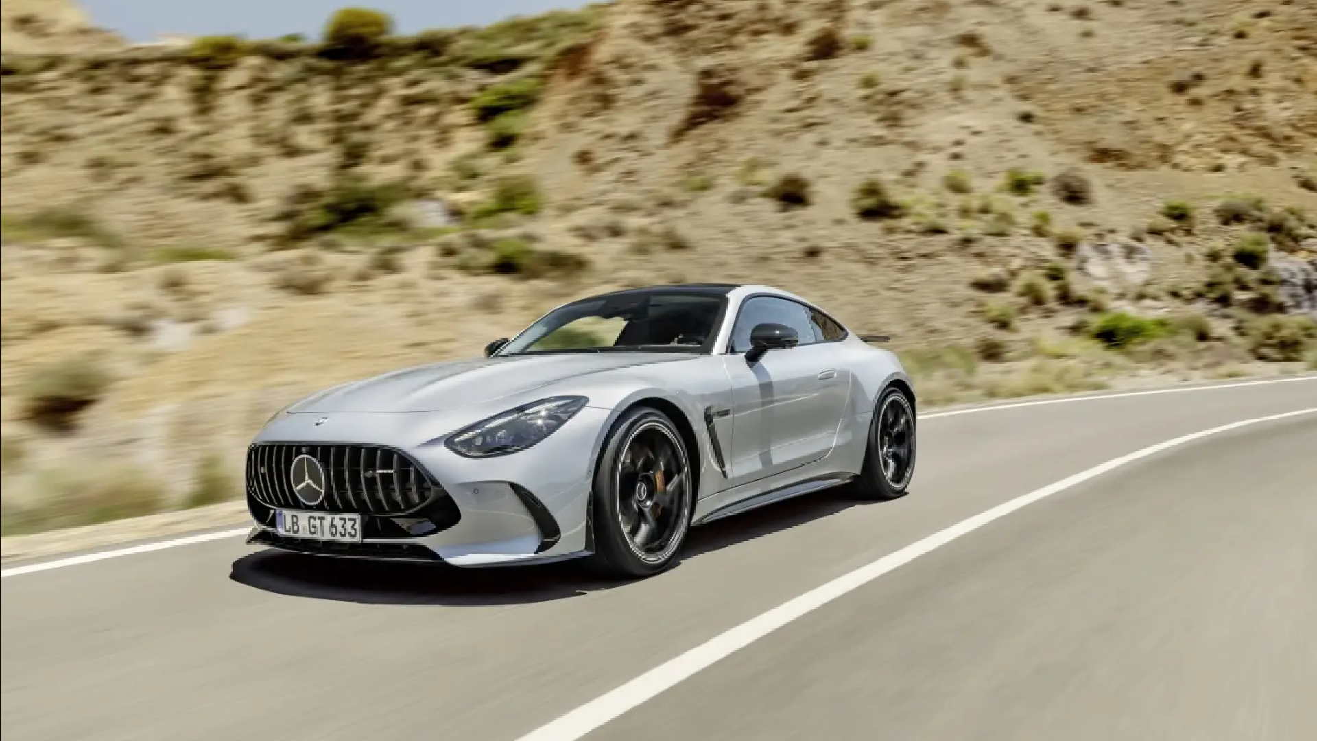 The 2024 Mercedes-AMG GT Is Fast, Beautiful, and More Refined